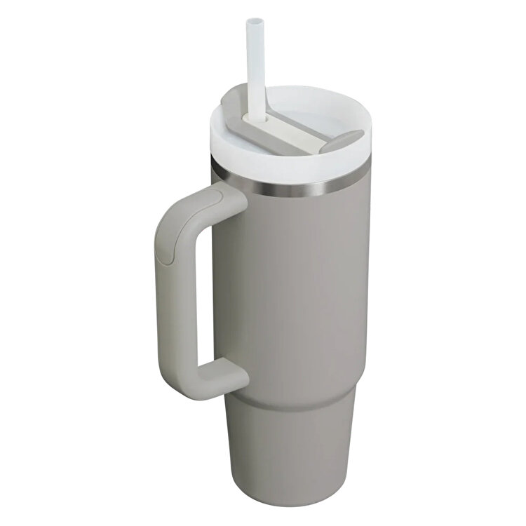 Stanley Quencher H2.O FlowState™ Tumbler Gri Pipetli Termos | 0.8 L