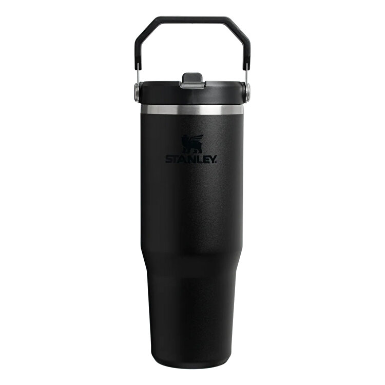 Stanley The IceFlow Flip Straw Siyah Pipetli Termos Bardak | 0.8 L