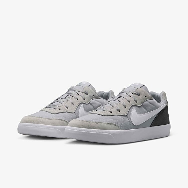 Nike Tiempo Trainer Erkek Gri Sneaker - Görsel 4