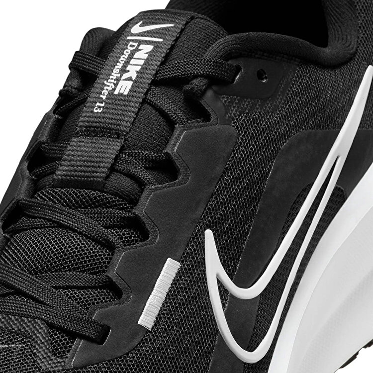 Nike Downshifter 13 Erkek Siyah Koşu Ayakkabısı - Görsel 5