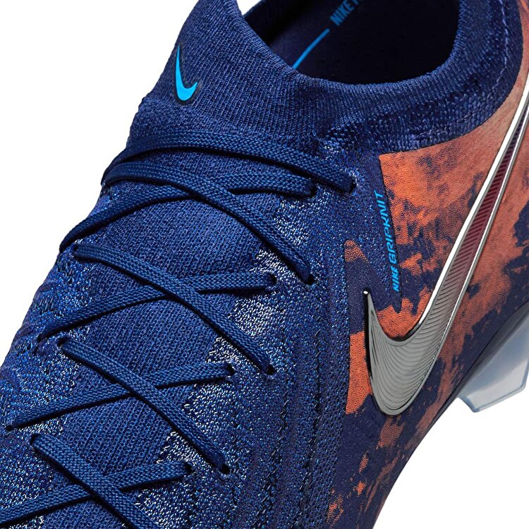 Nike Phantom Gx II Elite Erling Haaland Fg Erkek Mavi Krampon