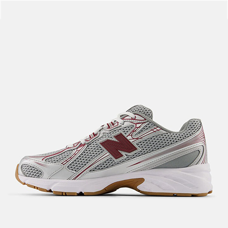 New Balance 740 Gri Spor Ayakkabı - Görsel 3