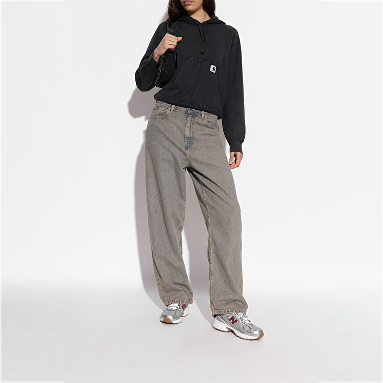 New Balance 740 Gri Spor Ayakkabı - Görsel 6