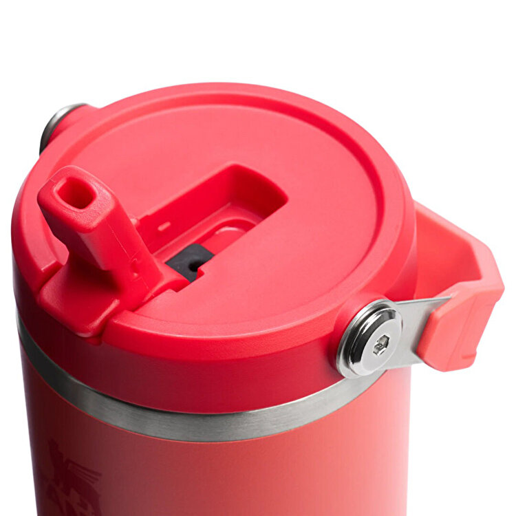 Stanley The IceFlow Flip Straw Pembe Pipetli Termos Bardak 0,89 LT