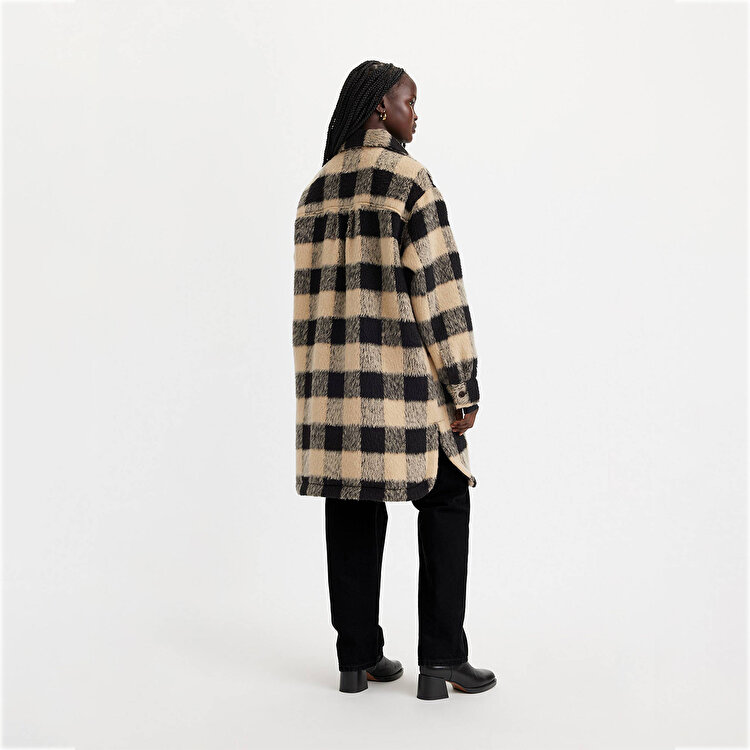 Levi's Long Nola Shacked Kadın Klasik Yaka Mont