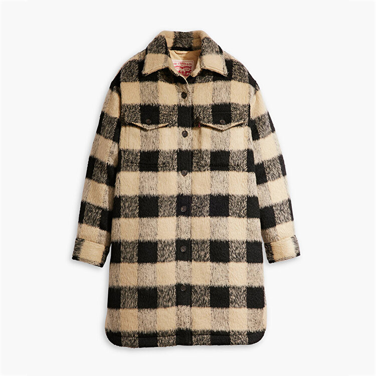 Levi's Long Nola Shacked Kadın Klasik Yaka Mont