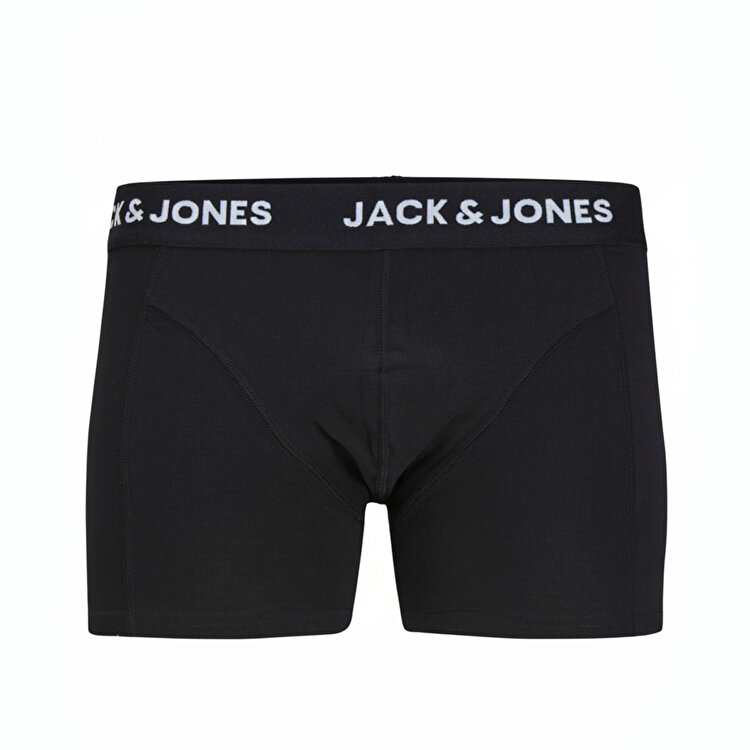 Jack&Jones Anthony 3'lü Erkek Siyah Boxer