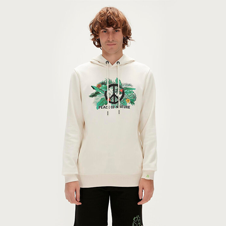Bad Bear Re Born Erkek Bej Sweatshirt