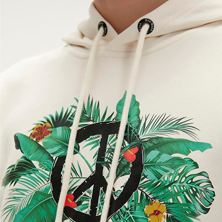Bad Bear Re Born Erkek Bej Sweatshirt