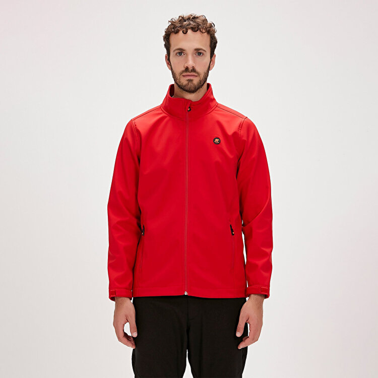 Bad Bear Conch Softshell Erkek Kırmızı Ceket