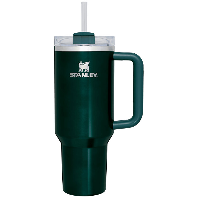 Stanley The Glow Quencher H2.O FlowState™ Yeşil Pipetli Termos | 1.2L
