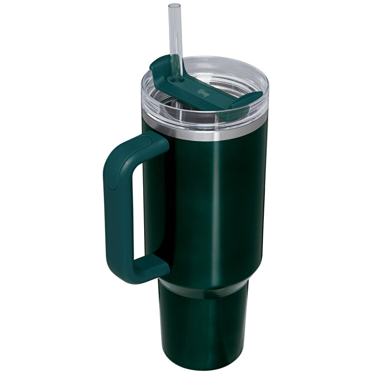 Stanley The Glow Quencher H2.O FlowState™ Yeşil Pipetli Termos | 1.2L
