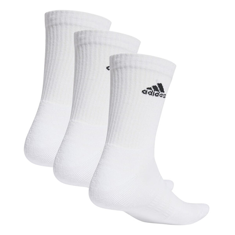 adidas C Spw Crw 3'lü Beyaz Çorap