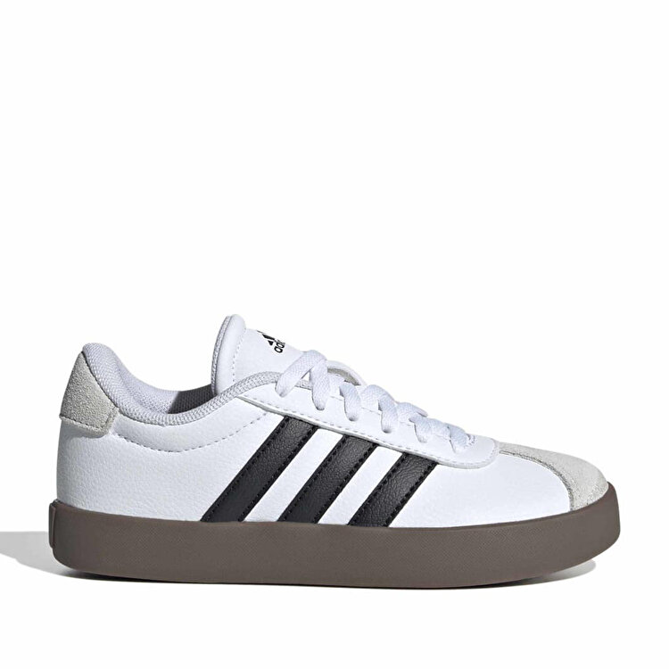 adidas Vl Court 3.0 K Çocuk Beyaz Sneaker - Görsel 2