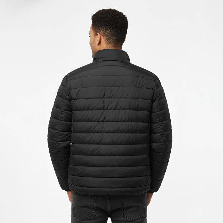 Only&Sons Brody Quilt Erkek Siyah Dik Yaka Ceket