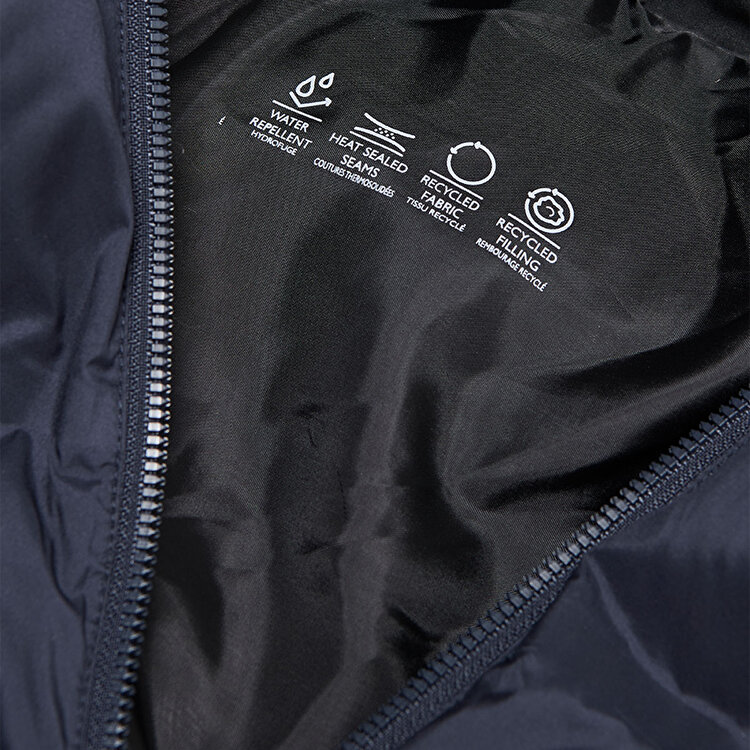 Only&Sons Union Seamless Life Puffer Erkek Lacivert Kapüşonlu Mont