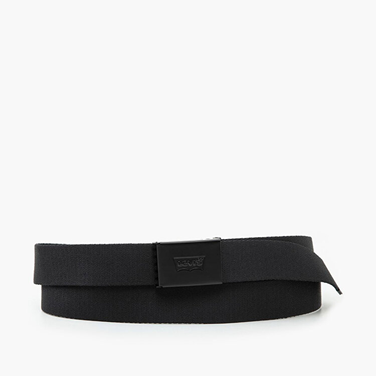 Levis Tonal Batwing Erkek Siyah Kemer