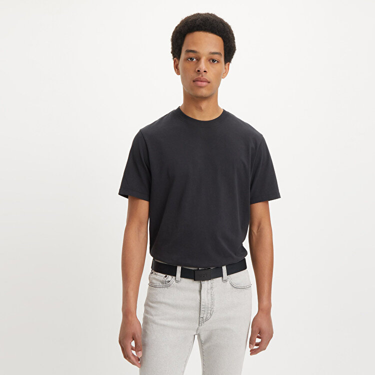 Levis Tonal Batwing Erkek Siyah Kemer