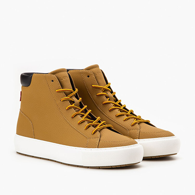 Levis Woodward Rugged Cukka Erkek Kahverengi Sneaker - Görsel 3