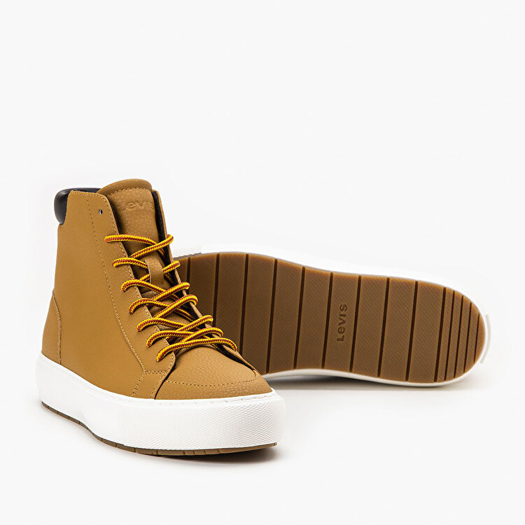 Levis Woodward Rugged Cukka Erkek Kahverengi Sneaker - Görsel 4
