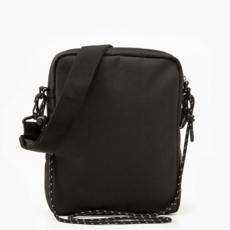 Levis Dual Strap North South Crossbody Erkek Siyah Omuz Çantası
