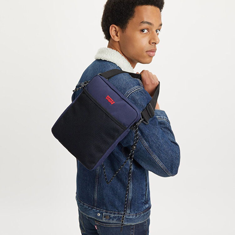 Levis Dual Strap North South Crossbody Erkek Omuz Çantası