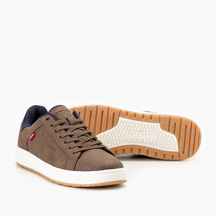 Levis Piper Erkek Kahverengi Sneaker - Görsel 4