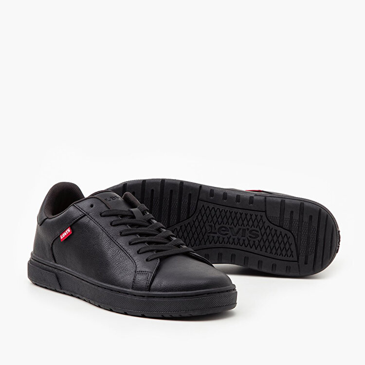 Levis Piper Erkek Siyah Sneaker - Görsel 4