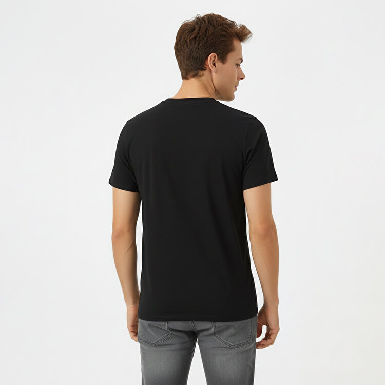 Levis Istanbul City Erkek Siyah Tişört