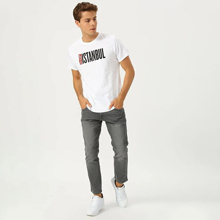 Levis Istanbul City Erkek Beyaz Tişört