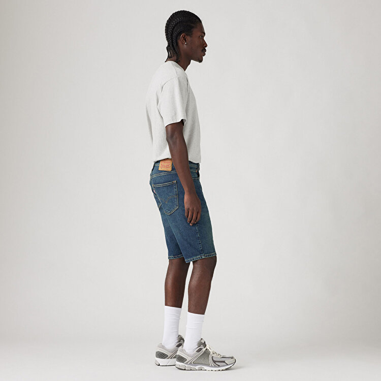 Levis 412 Slim Erkek Mavi Şort