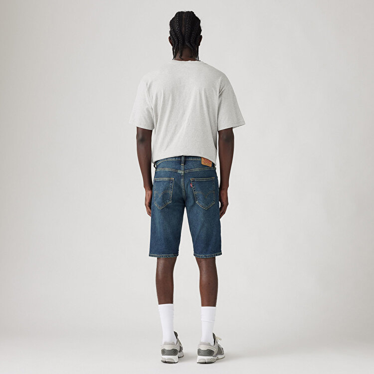 Levis 412 Slim Erkek Mavi Şort