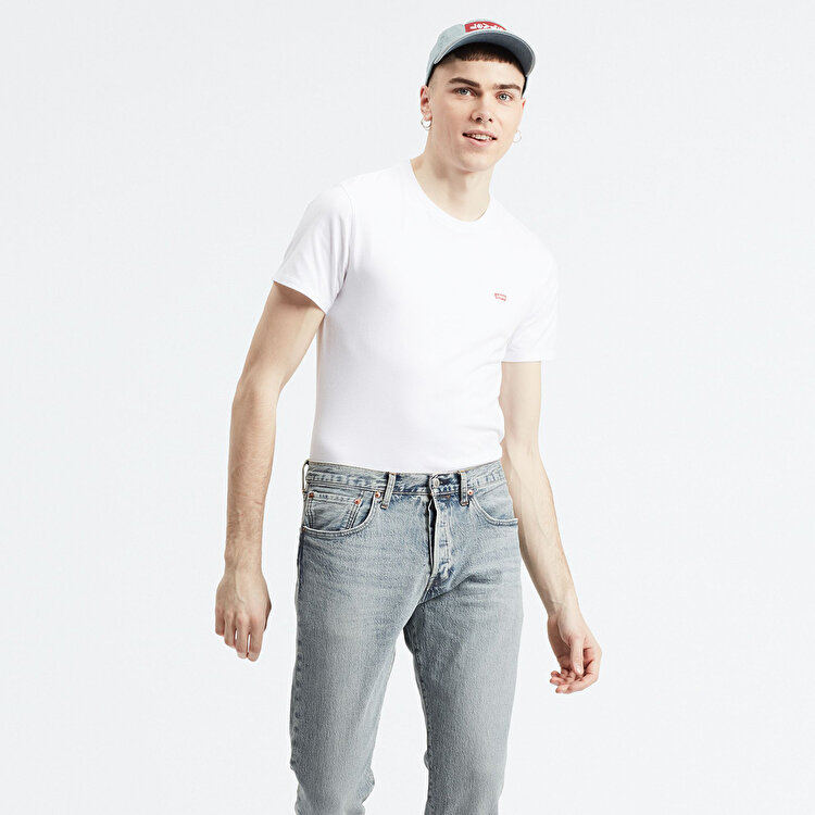 Levis Classic Hm Erkek Beyaz Tişört