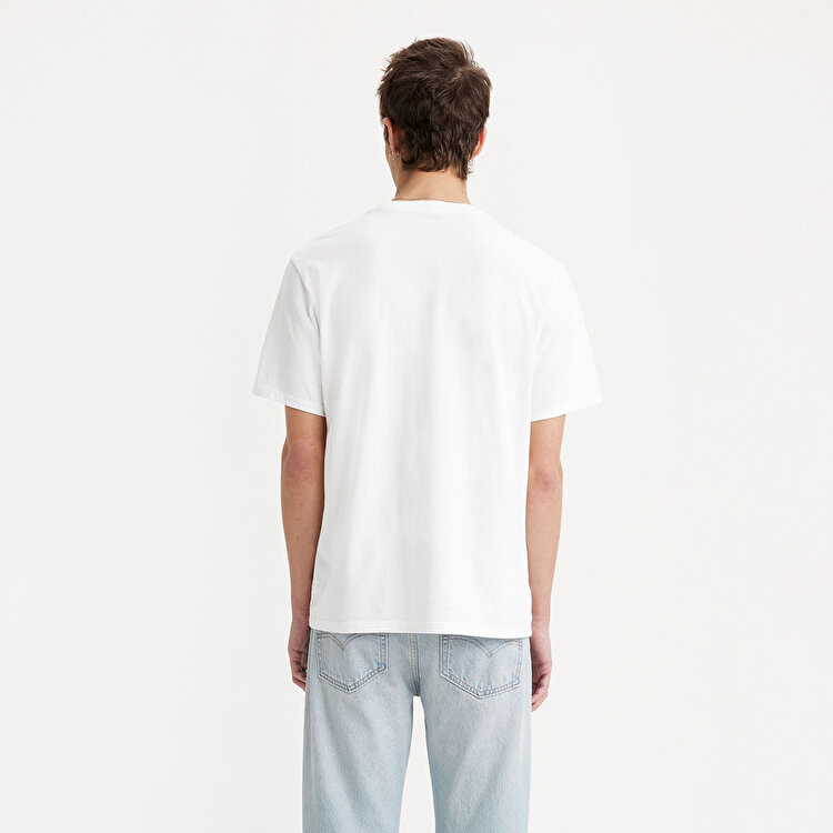 Levis Classic Hm Erkek Beyaz Tişört