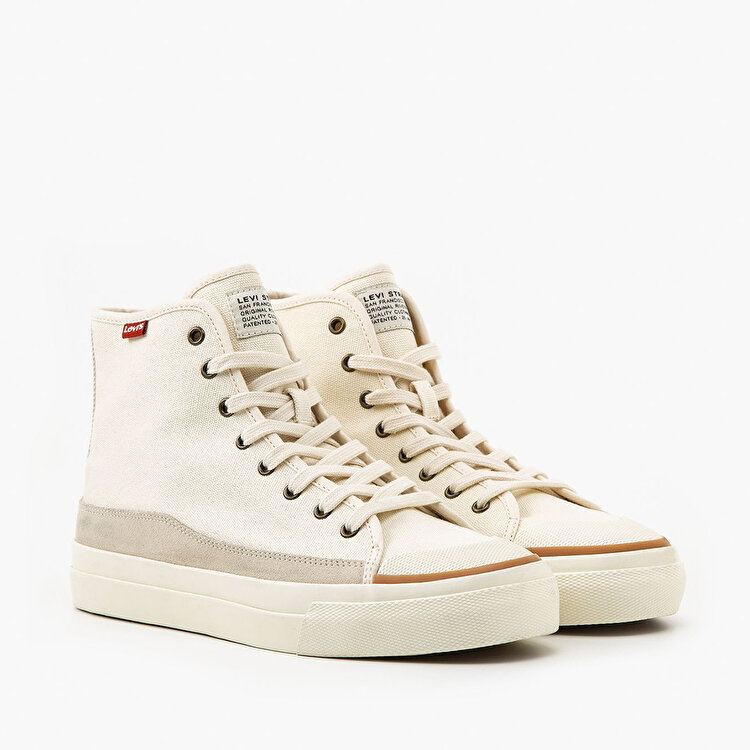 Levis Square High Erkek Bej Sneaker - Görsel 3