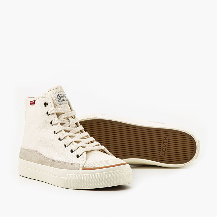 Levis Square High Erkek Bej Sneaker - Görsel 4