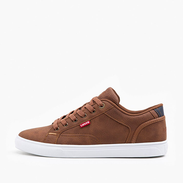 Levis Courtright Erkek Kahverengi Sneaker - Görsel 2