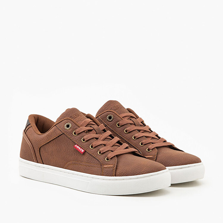 Levis Courtright Erkek Kahverengi Sneaker - Görsel 3