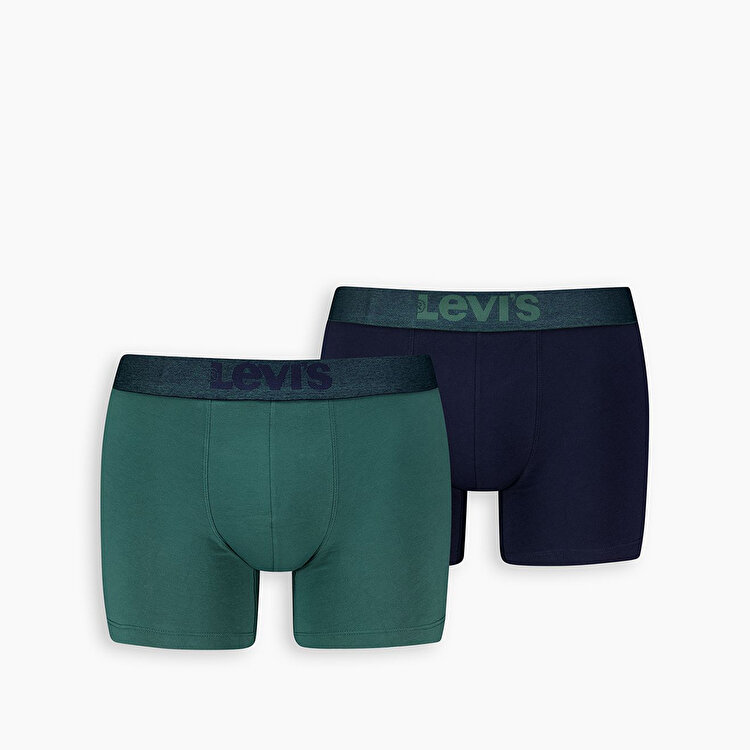 Levis 2'li Erkek Yeşil Boxer