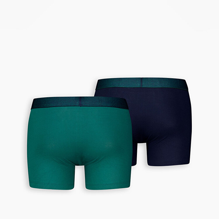 Levis 2'li Erkek Yeşil Boxer