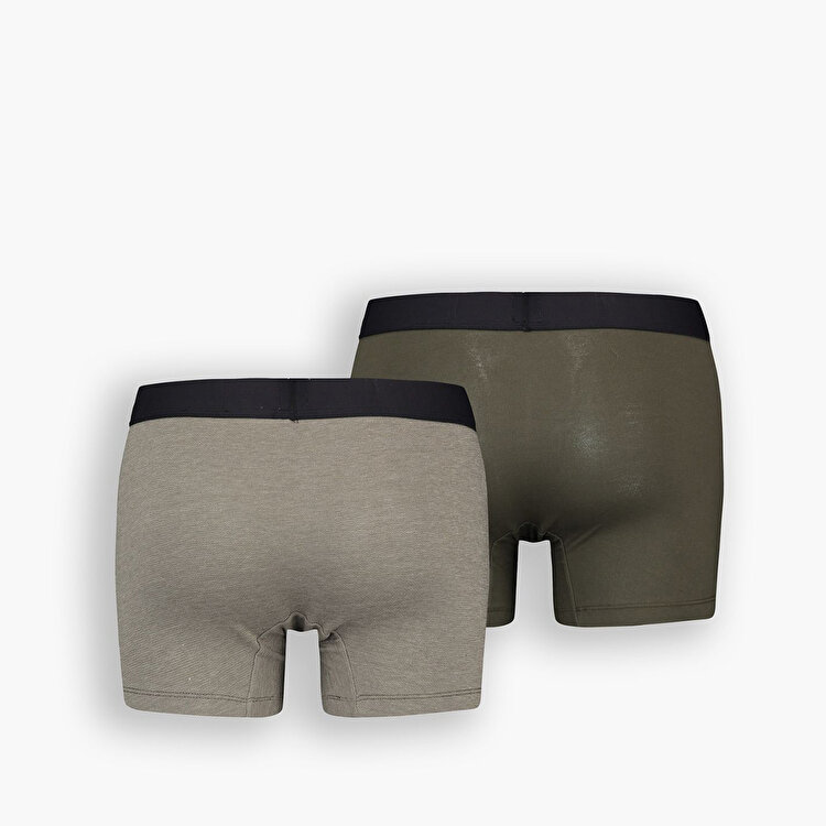 Levis 2'li Erkek Haki Boxer