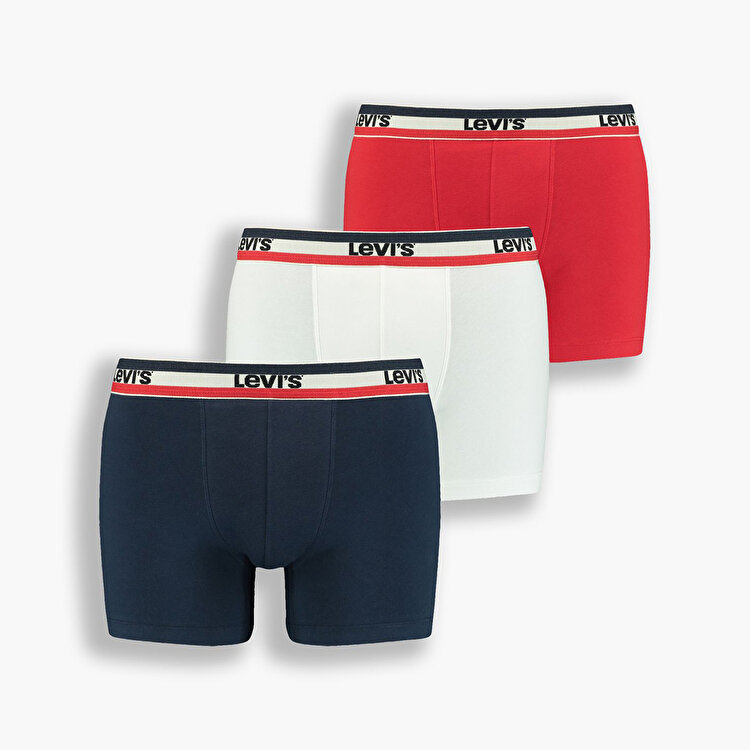 Levis 3'lü Erkek Boxer