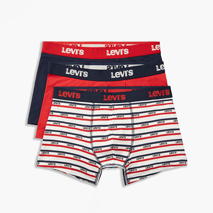 Levis 3'lü Erkek Boxer