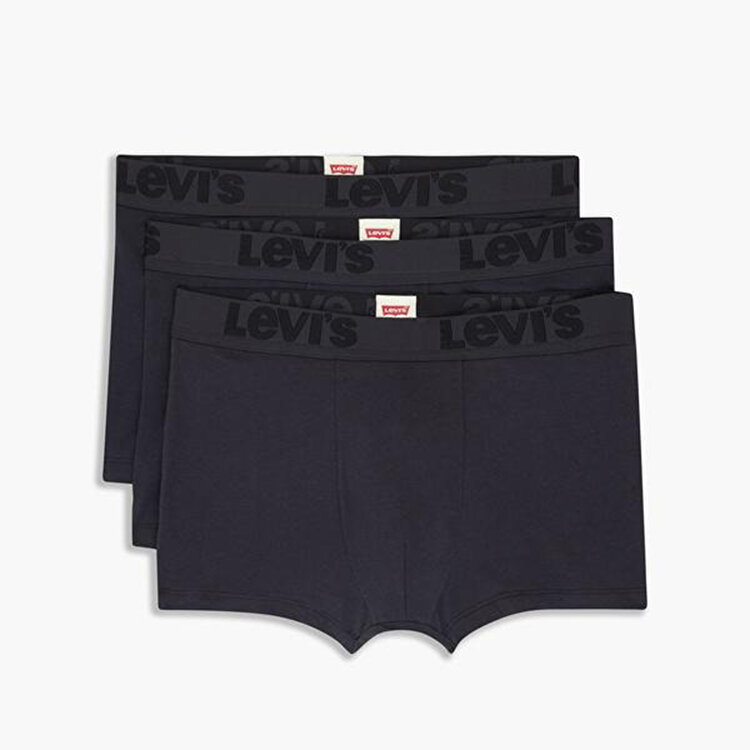 Levis Erkek Siyah Boxer