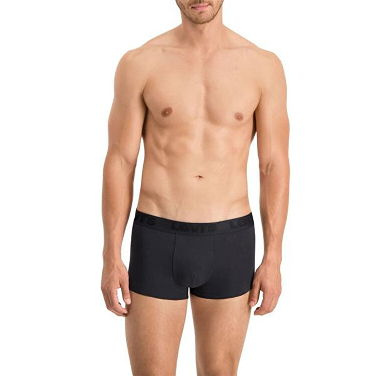 Levis Erkek Siyah Boxer
