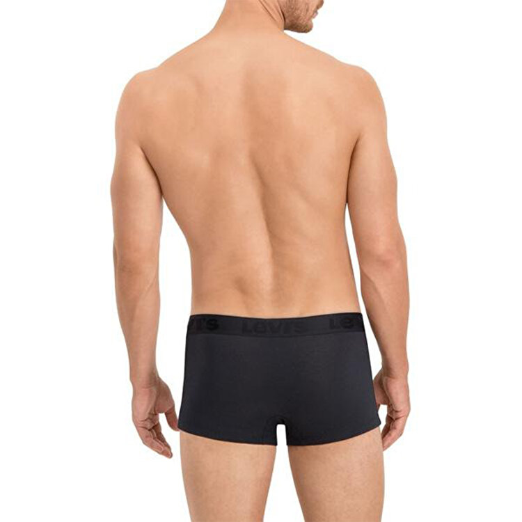 Levis Erkek Siyah Boxer
