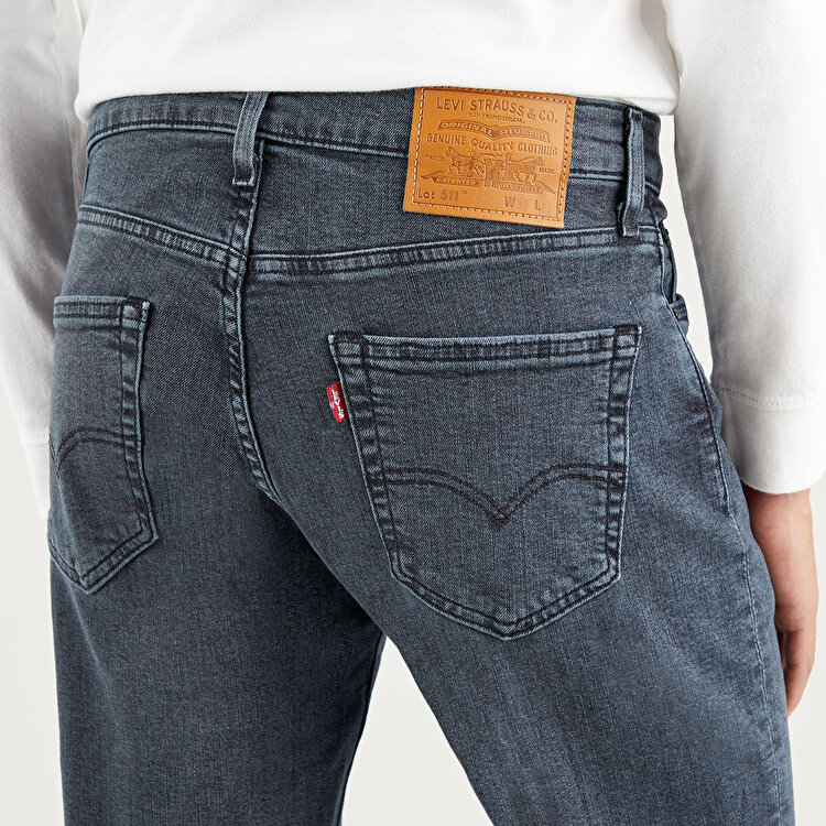 Levis 511 Slim Fit Erkek Siyah Jean