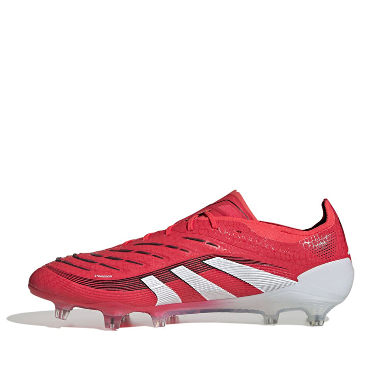 adidas Predator Elite Firm Ground Erkek Kırmızı Krampon - Görsel 3