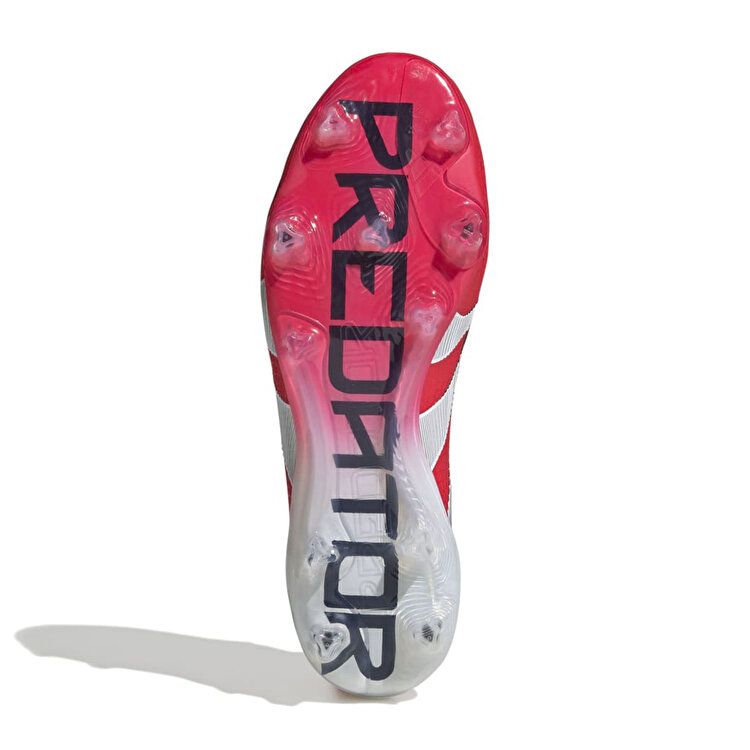 adidas Predator Elite Firm Ground Erkek Kırmızı Krampon - Görsel 5