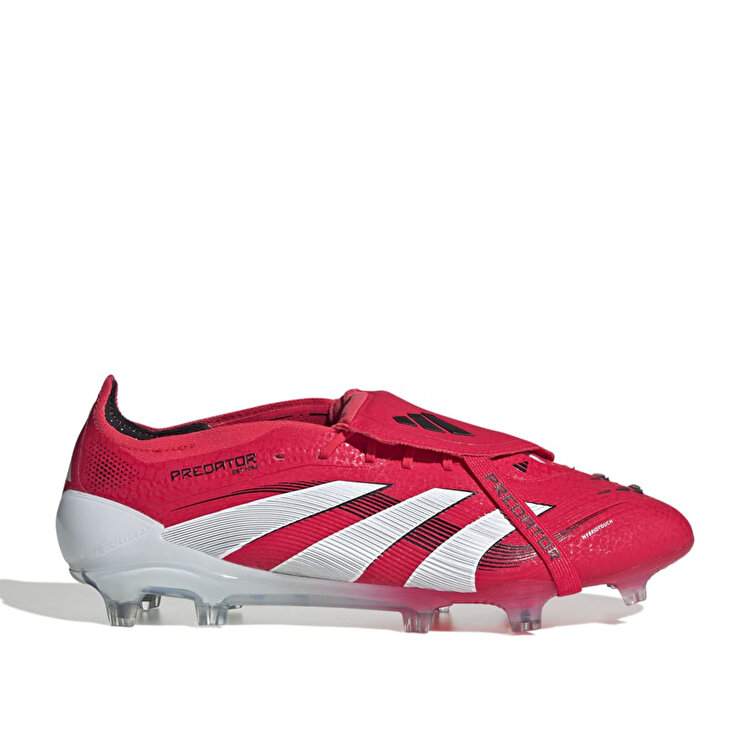 adidas Predator Elite Fold-Over Tongue Firm Ground Erkek Kırmızı Krampon - Görsel 2